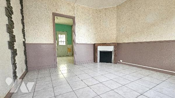 Exclusivité : Maison T3 avec dépendance, jardin , cave à TERGNIER (02)