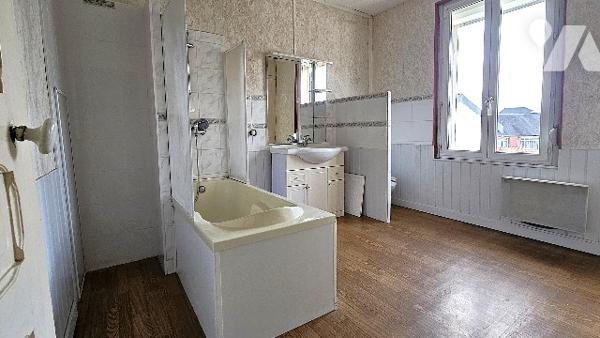 Exclusivité : Maison T3 avec dépendance, jardin , cave à TERGNIER (02)