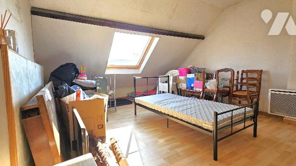 Exclusivité : Maison T3 avec dépendance, jardin , cave à TERGNIER (02)