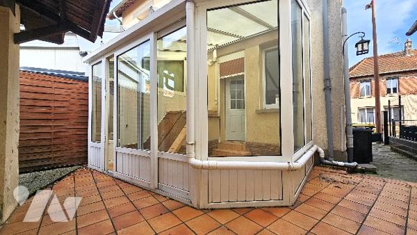 Exclusivité : Maison T3 avec dépendance, jardin , cave à TERGNIER (02)