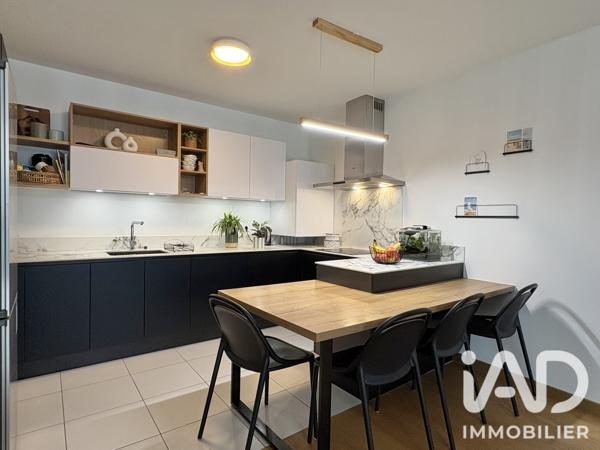 Appartement à vendre 3 pièces 67 m² Châtenay-Malabry