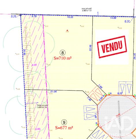 Terrain à vendre 710 m² Challans