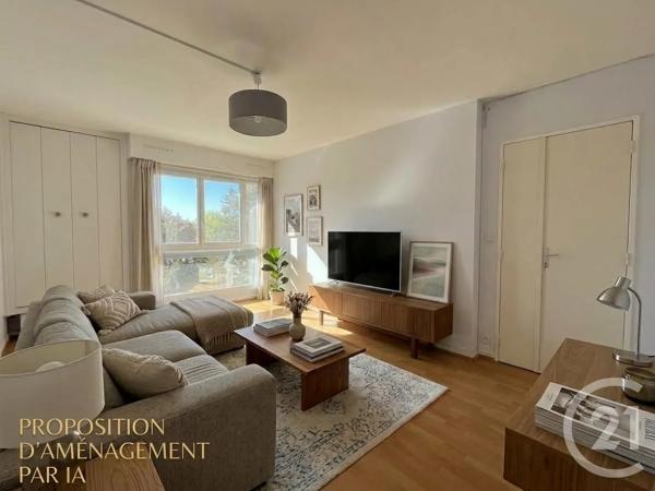 Appartement F2 à vendre  2 pièces - 49,69 m 2   ELANCOURT  - 78