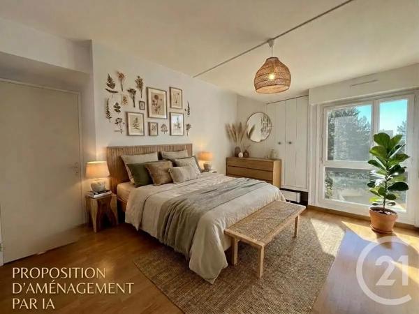 Appartement F2 à vendre  2 pièces - 49,69 m 2   ELANCOURT  - 78