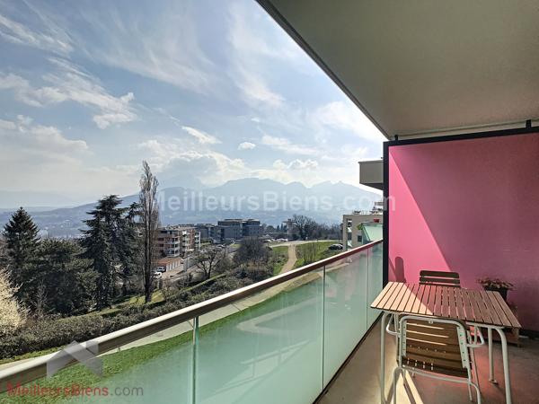 T3 de 63 m2 vue exceptionnelle et environnement calme