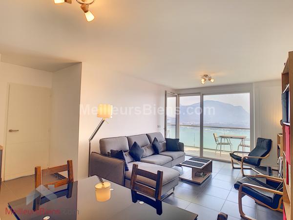 T3 de 63 m2 vue exceptionnelle et environnement calme