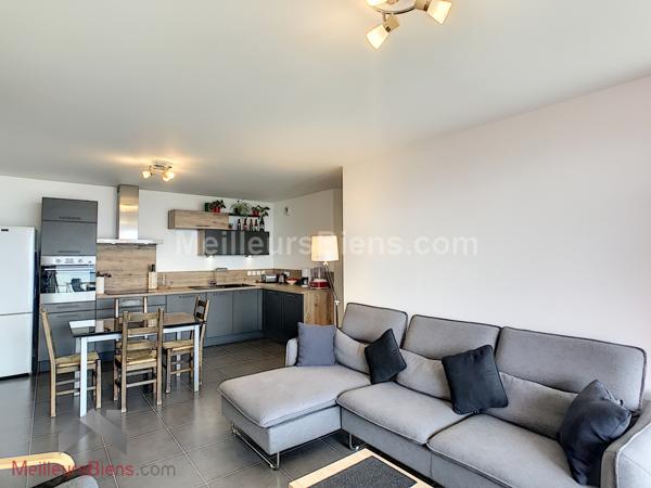 T3 de 63 m2 vue exceptionnelle et environnement calme