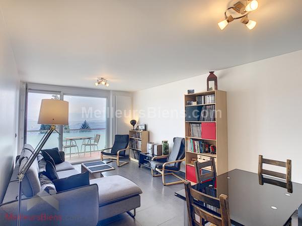 T3 de 63 m2 vue exceptionnelle et environnement calme