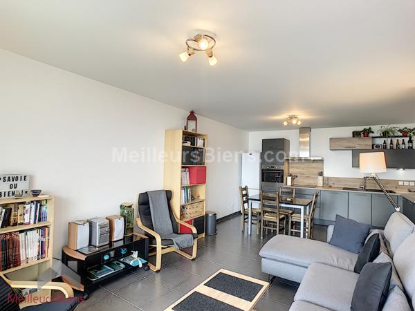 T3 de 63 m2 vue exceptionnelle et environnement calme