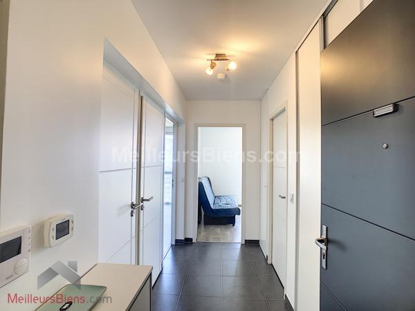 T3 de 63 m2 vue exceptionnelle et environnement calme