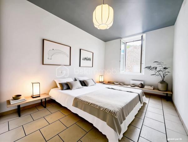 Appartement de 58 m²