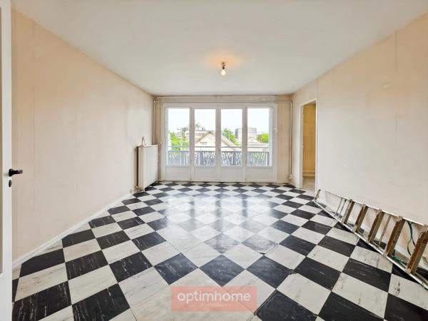 T4 de 83 m² – 3 chambres – Balcon – Cave – Garage – Résidence "Plein Sud" – ARRAS