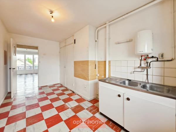 T4 de 83 m² – 3 chambres – Balcon – Cave – Garage – Résidence "Plein Sud" – ARRAS