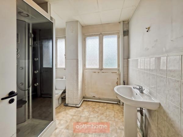 T4 de 83 m² – 3 chambres – Balcon – Cave – Garage – Résidence "Plein Sud" – ARRAS