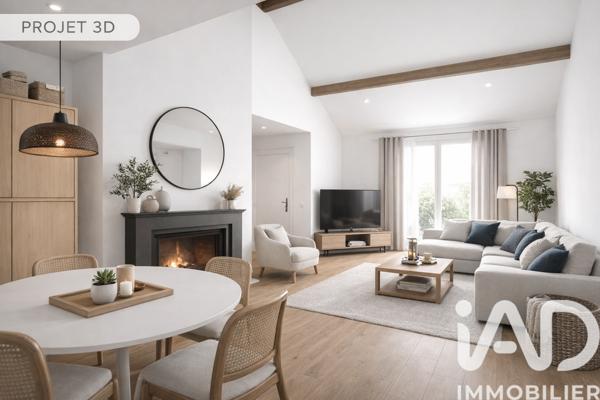 Maison à vendre 5 pièces 134 m² Marolles-en-Brie