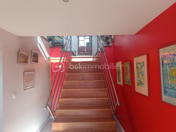 Maison de ville de 140 m²