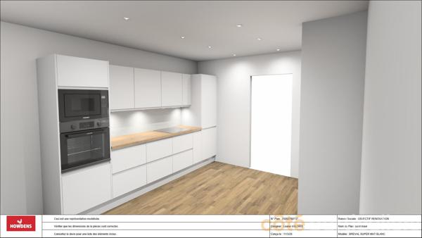 Vente
                Maison90 m² - 4 Pièces -
                    SAINT MAUR DES FOSSES (94210)