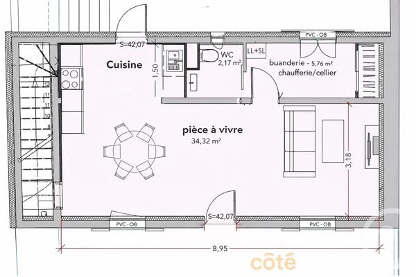Vente
                Maison90 m² - 4 Pièces -
                    SAINT MAUR DES FOSSES (94210)