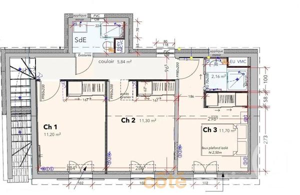 Vente
                Maison90 m² - 4 Pièces -
                    SAINT MAUR DES FOSSES (94210)