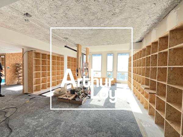 BUREAUX NEUFS A VENDRE A LOUER - MONTPELLIER PORT MARIANNE
