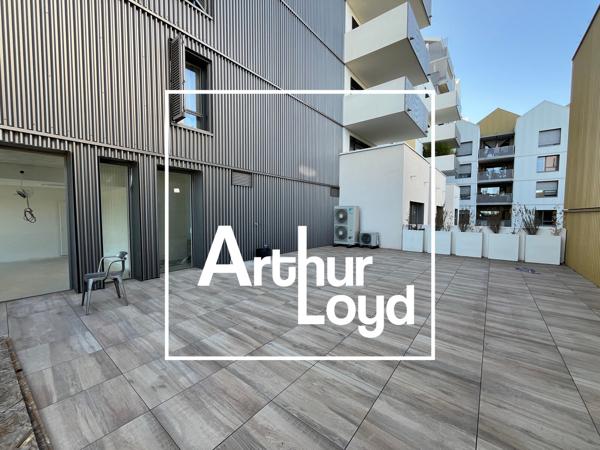 BUREAUX NEUFS A VENDRE A LOUER - MONTPELLIER PORT MARIANNE