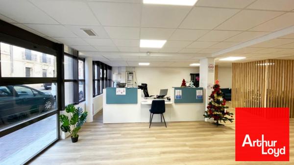 Bureaux à louer Montpellier proximité gare St Roch accès indépendant