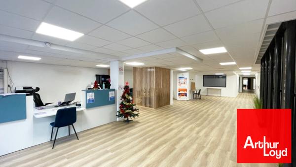 Bureaux à louer Montpellier proximité gare St Roch accès indépendant