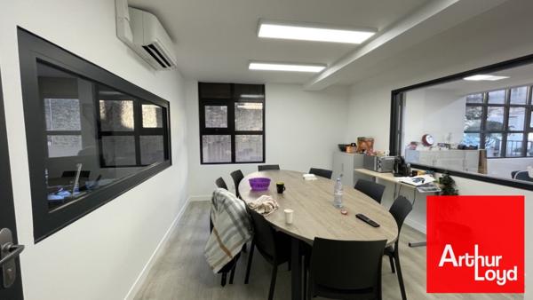 Bureaux à louer Montpellier proximité gare St Roch accès indépendant