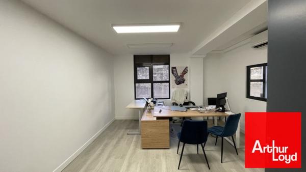 Bureaux à louer Montpellier proximité gare St Roch accès indépendant