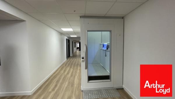 Bureaux à louer Montpellier proximité gare St Roch accès indépendant