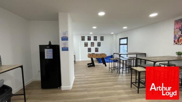 Bureaux à louer Montpellier proximité gare St Roch accès indépendant