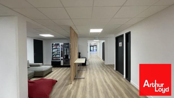 Bureaux à louer Montpellier proximité gare St Roch accès indépendant