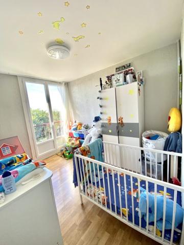 Appartement 3 chambres avec garage