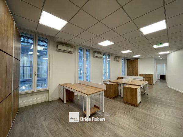 Bureaux à louer Lyon 2ème en centre-ville avec climatisation réversible