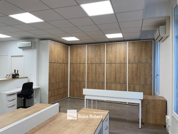 Bureaux à louer Lyon 2ème en centre-ville avec climatisation réversible