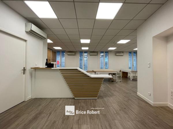 Bureaux à louer Lyon 2ème en centre-ville avec climatisation réversible