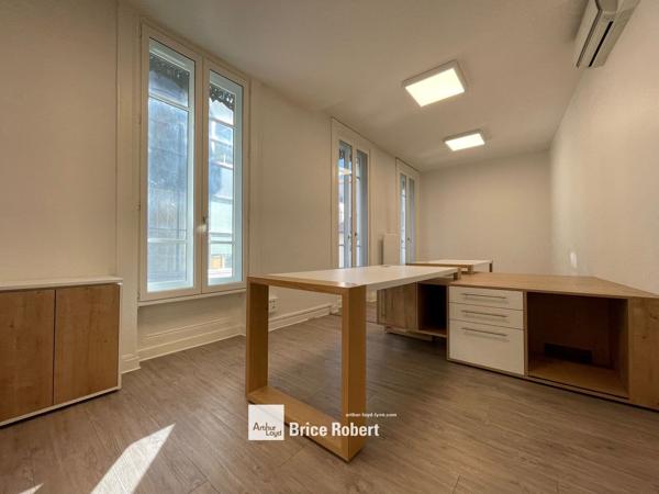 Bureaux à louer Lyon 2ème en centre-ville avec climatisation réversible