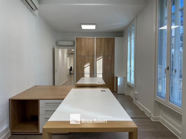 Bureaux à louer Lyon 2ème en centre-ville avec climatisation réversible