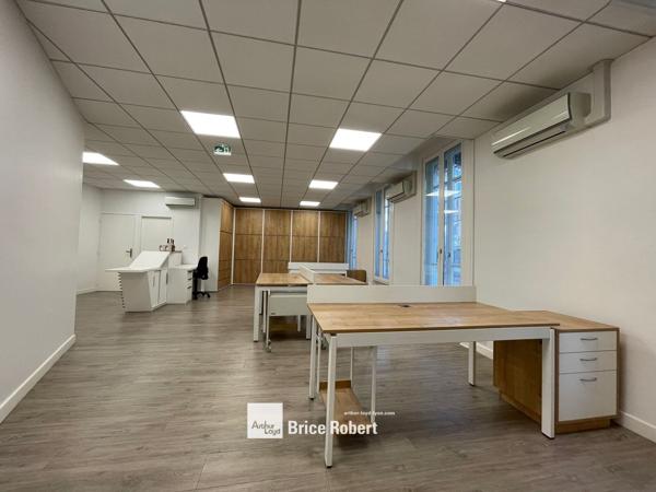 Bureaux à louer Lyon 2ème en centre-ville avec climatisation réversible