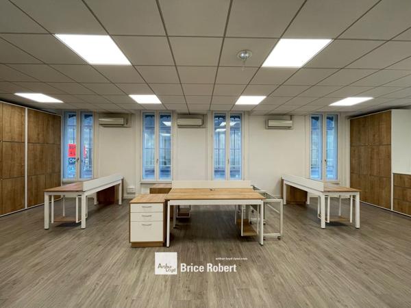 Bureaux à louer Lyon 2ème en centre-ville avec climatisation réversible