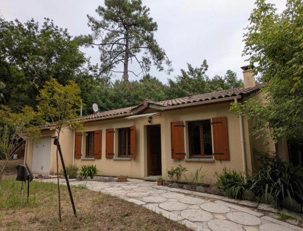 MAISON 75M2 LACANAU MOUTCHIC- 575M2 DE TERRAIN