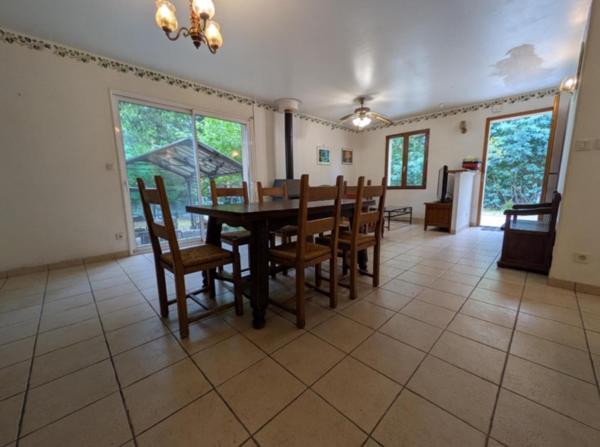 MAISON 75M2 LACANAU MOUTCHIC- 575M2 DE TERRAIN