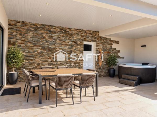 Maison neuve 4 chambre suite parentale