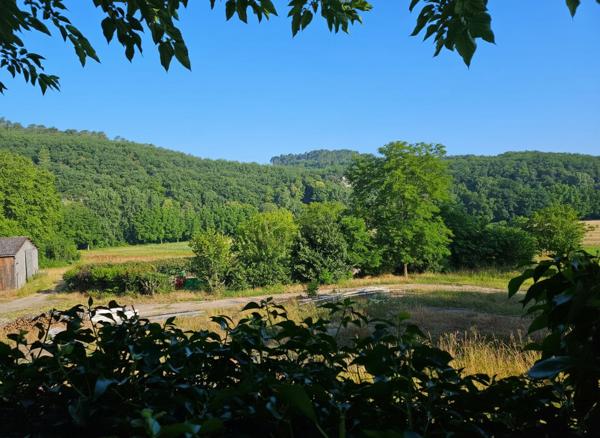 Ancienne grange en pierre d'exception avec vue panoramique, piscine et prestations haut de gamme Neuvic