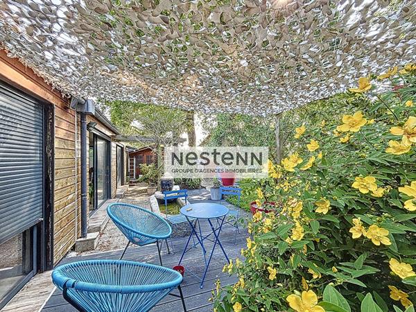 Kerbourg maison de plain-pied 4 chambres Saint-Lyphard