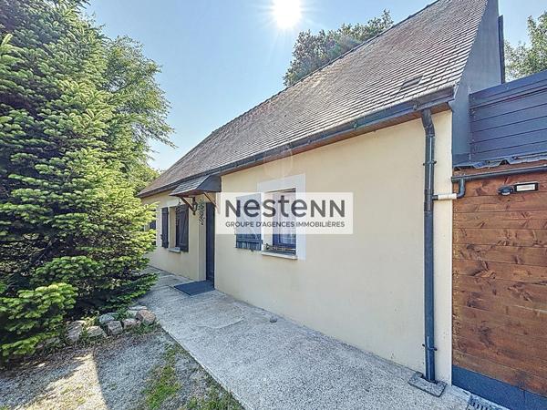 Kerbourg maison de plain-pied 4 chambres Saint-Lyphard