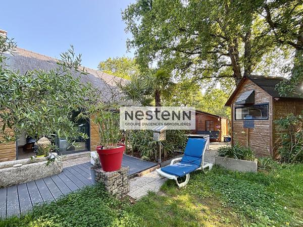 Kerbourg maison de plain-pied 4 chambres Saint-Lyphard