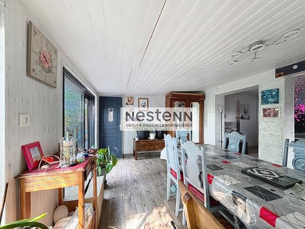 Kerbourg maison de plain-pied 4 chambres Saint-Lyphard