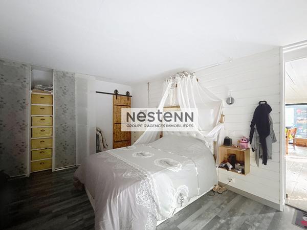 Kerbourg maison de plain-pied 4 chambres Saint-Lyphard