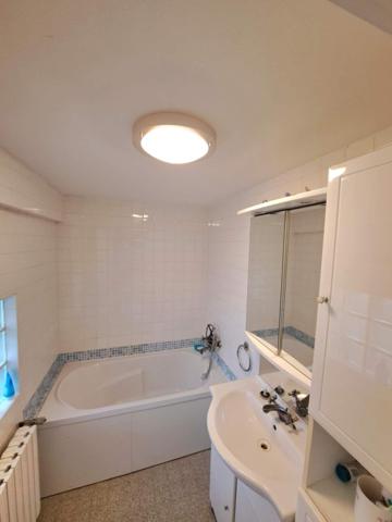 Maison ancienne T4bis avec beau terrain à LA RIVIERE DE CORPS